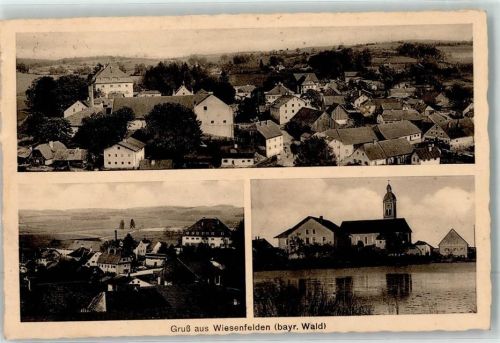 Wiesenfelden Pfarrlirche Maria Himmelfahrt