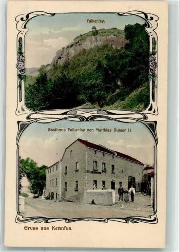 Kennfus Falkenlay Gasthaus Falkenlay