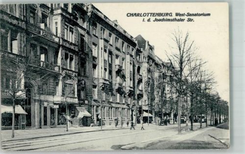 Charlottenburg Sanatorium Joachimsthaler Straße