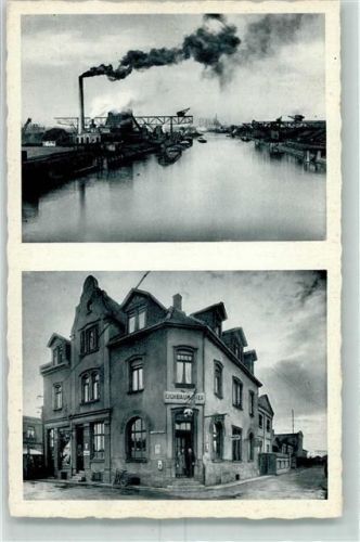 Rheinau Geschäft Karl Geissler Hafen