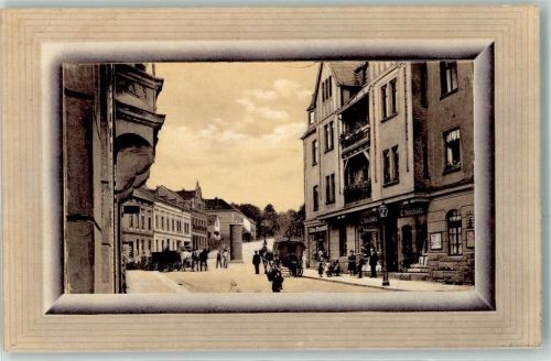 Lengenfeld 1910 Tischendorf Straße