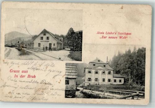 Hofamt In der Bruck Alois Linkos Gasthaus Zur neuen Welt