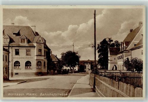 Wolnzach Bahnhofstraße Bayereische Hypoteken- u.Wechsel Bank