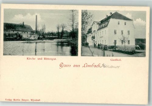 Limbach Kirche Rittergut Gasthaus