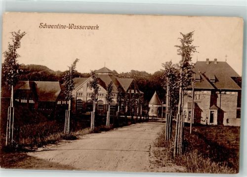 Raisdorf Schwentine-Wasserwerk Dorfweg Ort lt. Stempel