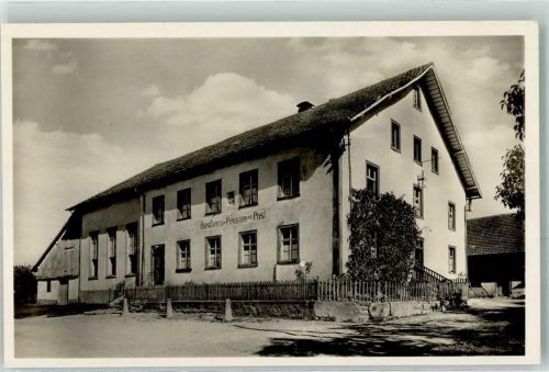 79777 W7899 Ühlingen - Gasthaus Pension Zur Alten Post Fr. Bäuerle