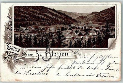 St. Blasien Vorläufer