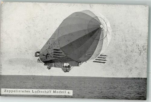 Luftschiff Modell 4