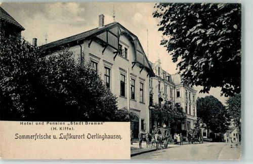 Oerlinghausen Hotel Stadt Bremen Kutsche