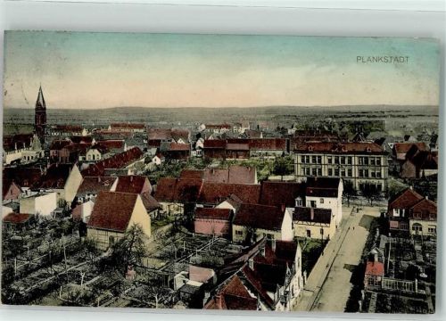 Plankstadt 1912