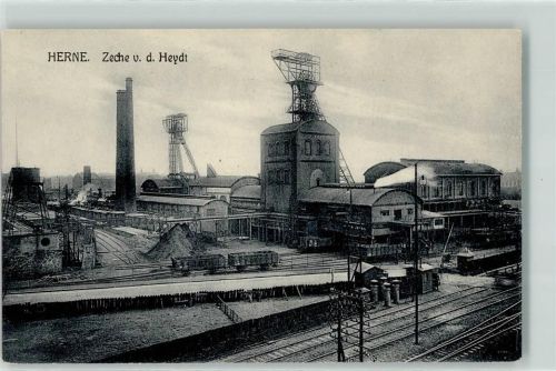 Herne Zeche v.d. Heydt AK