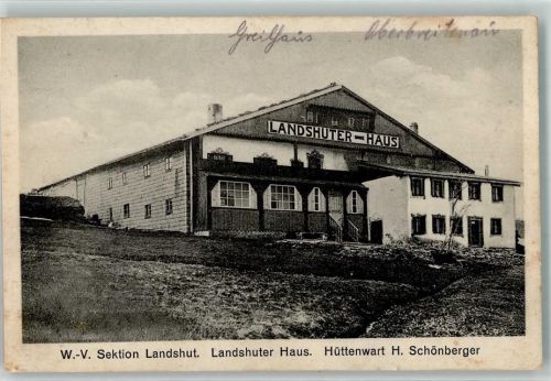 Landshut Landshuter-Haus W.-V. Sektion Landshut