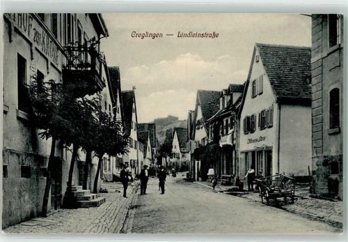 Creglingen Lindleinstraße Gasthaus Zur Krone