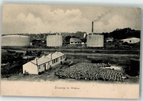 Wietze Ölwerke Ölfäßer