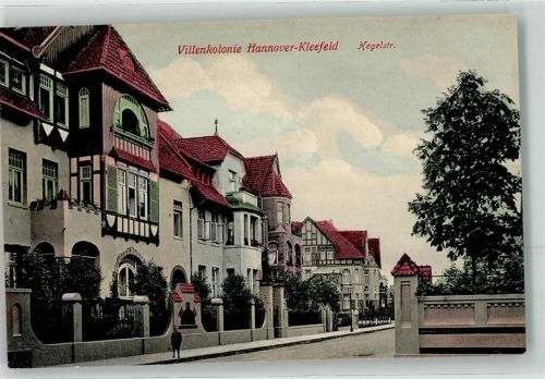 30159 W3000 Kleefeld 1908 - Villenkolonie Hegelstraße