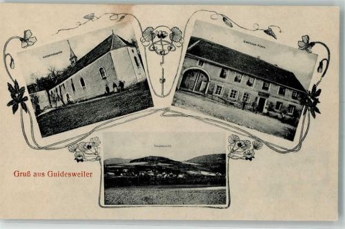 Güdesweiler Waldfahrtskapelle Gasthaus Klees
