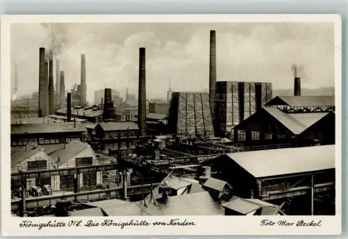 Königshütte 1942 Zeche Königshütte Foto Steckel, M.
