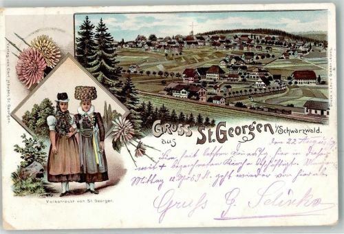 St. Georgen 1897 Tracht