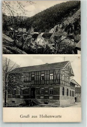 Hohenwarte Gasthaus