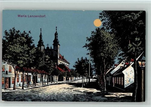 Maria-Lanzendorf Künstlerkarte Mondschein - Atelier Felle