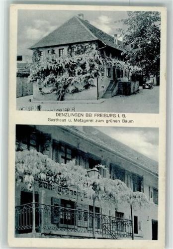 Denzlingen Gasthaus zum grünen Baum