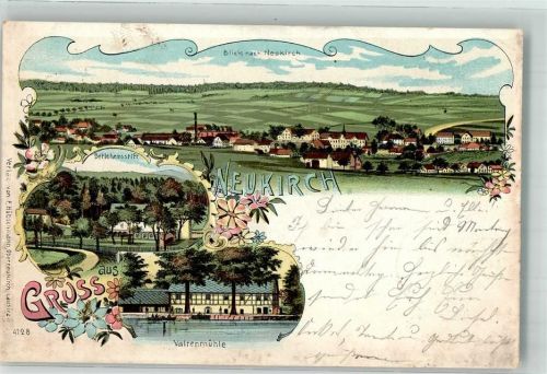 Neukirch 1901 Bethlehemstift Valrenmühle