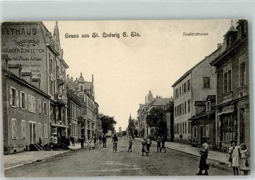 Saint-Louis Basler Straße