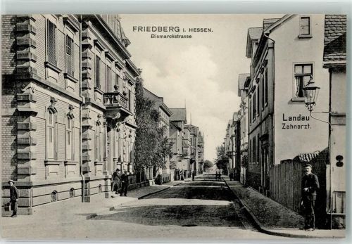 Friedberg Bismarckstraße Zahnarztpraxis Landau