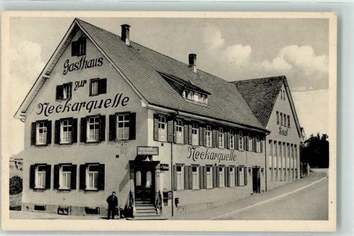 Schwenningen Gasthaus Neckarquelle