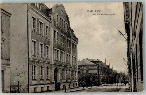 Insterburg 1915 Höhere Töchterschule