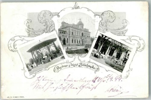 Lázne Belohrad 1899 Hotel Zatisi Pavillon