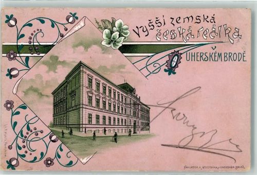 Uherské Hradiste 1900 Uherskem Brode Lithographie