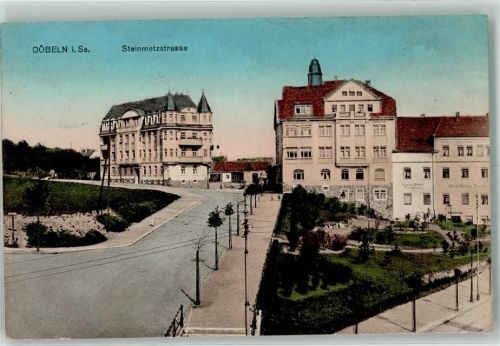 Döbeln 1916 Steinmetzstrasse Tischlerei