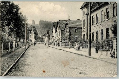 Oerlinghausen 1915 Bielefelder Straße Postamt