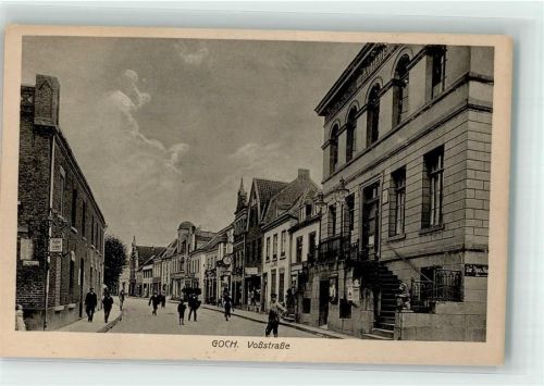 47574 W4180 Goch Foto AK Voßstraße