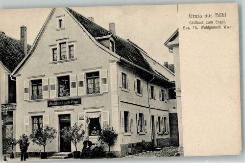 Bühl Gasthaus zum Engel