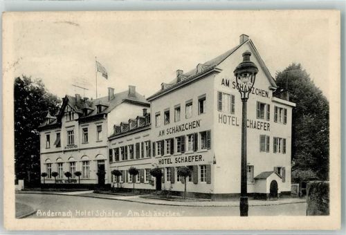 Andernach Hotel Schäfer " Am Schänzchen "
