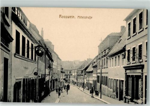 Roßwein Mittelstraße