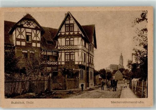 Buttstädt Niederreißernerstraße Fachwerk