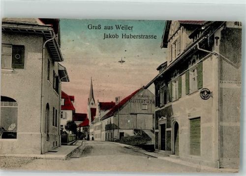 Weiler Jakob Huberstraße Gasthaus zur Post
