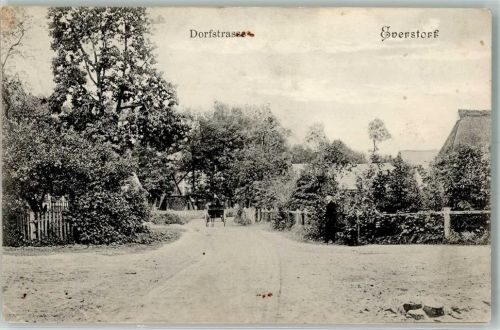 Egestorf 1910 Dorfstraße