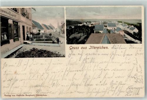 89281 W7919 Illereichen , Iller 1902