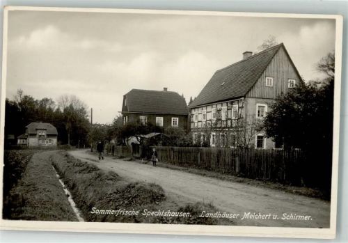 Spechtshausen Landhäuser Meuchert und Schirmer