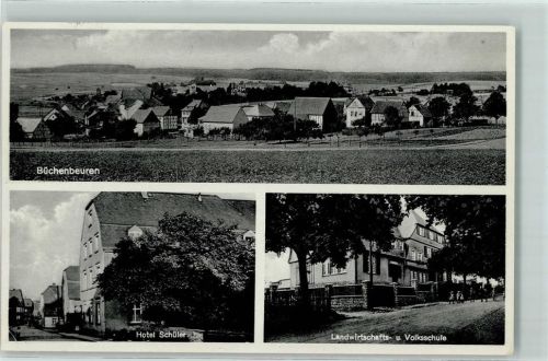 Büchenbeuren Hotel Schüler Landwirtschafts- und Volksschule