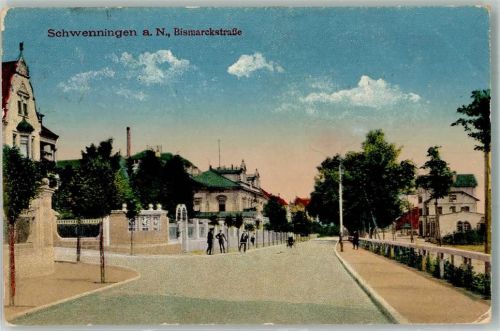 Schwenningen 1921 Bismarckstraße