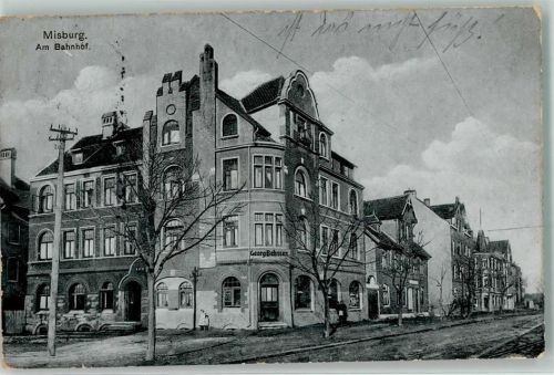 Misburg Am Bahnhof Gasthaus Behnsen Bahnpost Berlin-