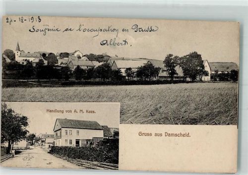Damscheid 1918 Handlung Kees