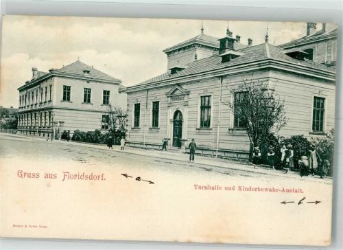 Wien Kinderheim turnhalle