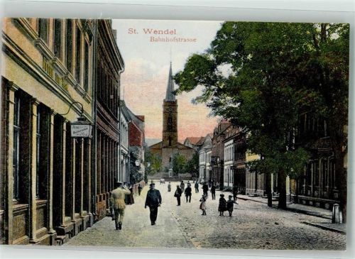 St. Wendel Bahnhofstraße