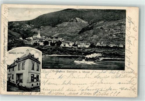 Senheim 1903 Gasthaus zur Post